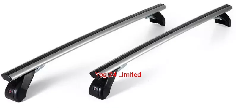 FABBRI Roof Rack fits SUBARU Outback (mk V) Estate 5-door 2015-2019 (flush roof rails) – Aluminium aero bars 110 cm