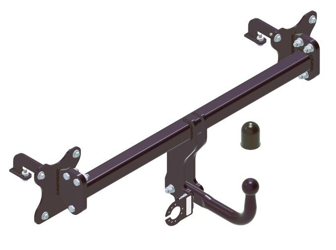 STEINHOF Tow Bar fits MG S5 2024-present – Fixed swan neck [M-254]