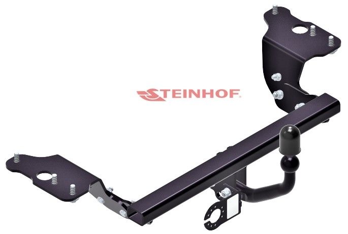 STEINHOF Tow Bar fits TOYOTA Auris 2016-2019 – Fixed swan neck [T-092]