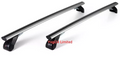 FABBRI roof rack for Renault Megane Iv Saloon 4 Door 2015 Present Normal Roof Aluminium Aero Bars