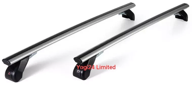 FABBRI Roof Rack fits RENAULT Megane (IV) Saloon 4-door 2015-2024 (normal roof) – Aluminium aero bars 124 cm