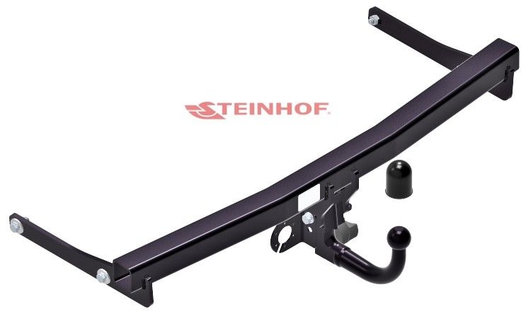 STEINHOF Tow Bar fits VOLKSWAGEN Passat CC 2008-2012 – Detachable swan neck [V-097]