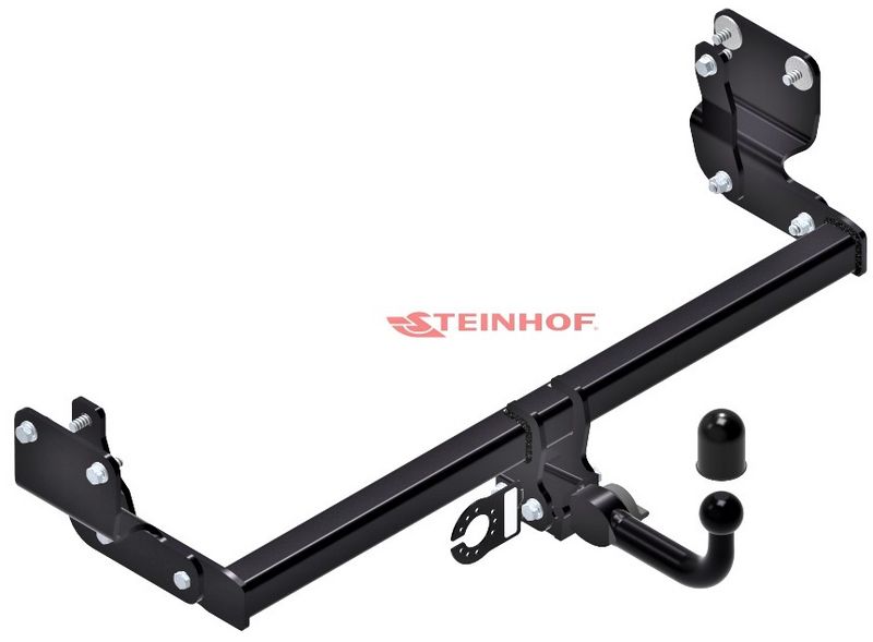 STEINHOF Tow Bar fits MITSUBISHI Pajero Pinin 1999-2007 – Detachable swan neck [M-360]
