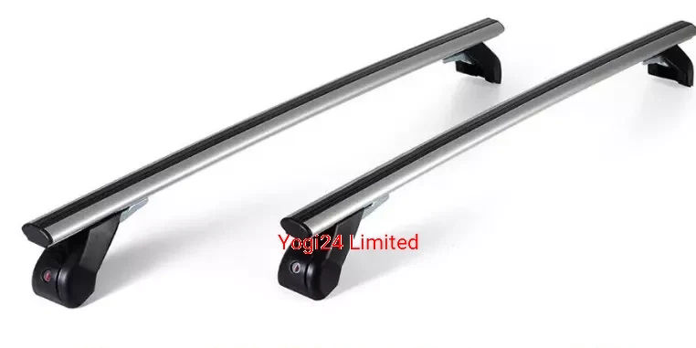 FABBRI Roof Rack fits MINI (F55) Hatchback 5-door 2014-2024 (normal roof) – Aluminium aero bars 110 cm