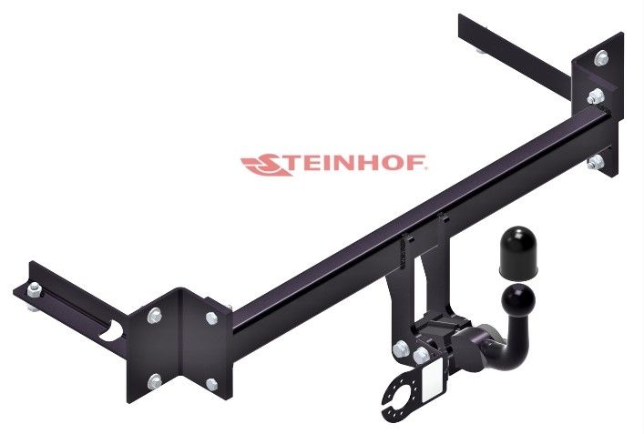 STEINHOF Tow Bar fits SEAT Mii 2012-2021 – Detachable swan neck [V-161]
