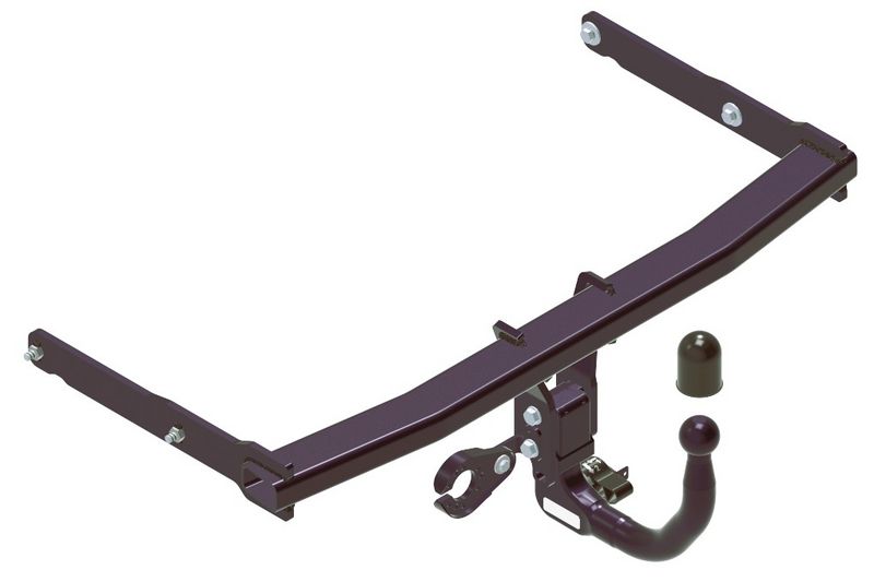 STEINHOF Tow Bar fits AUDI A6 2010-2018 – Detachable swan neck [A-124]