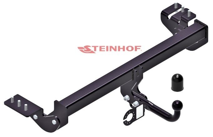 STEINHOF Tow Bar fits SSANGYONG Korando 2015-2019 – Fixed swan neck [S-468]