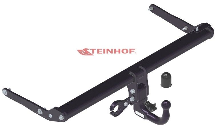 STEINHOF Tow Bar fits VOLKSWAGEN Tiguan II 2020-2024 – Detachable swan neck [V-171]