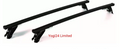 FABBRI roof rack for Alfa Romeo Giulia Saloon 4 Door 2016 Present Normal Roof Aluminium Aero Bars