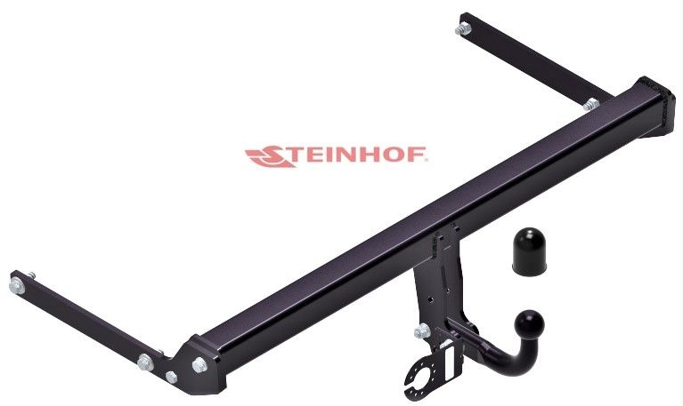 STEINHOF Tow Bar fits SKODA Scala 2018-present – Fixed swan neck [S-297]