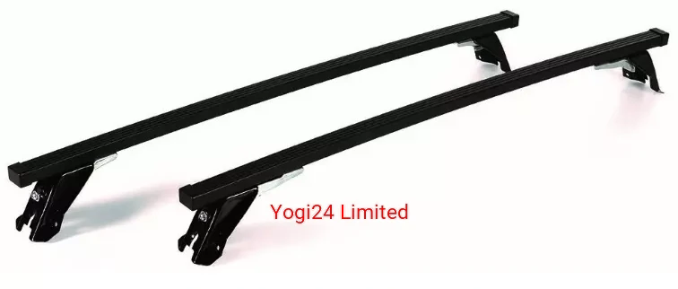 FABBRI Roof Rack fits PEUGEOT 3008 SUV 5-door 2016-2023 (normal roof) – Aluminium aero bars 124 cm