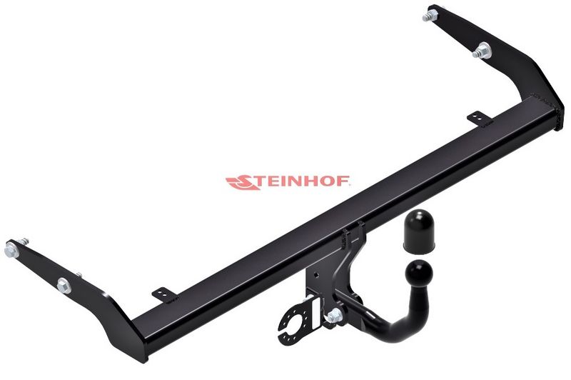 STEINHOF Tow Bar fits VOLKSWAGEN T-Cross 2018-2023 – Fixed swan neck [V-164]