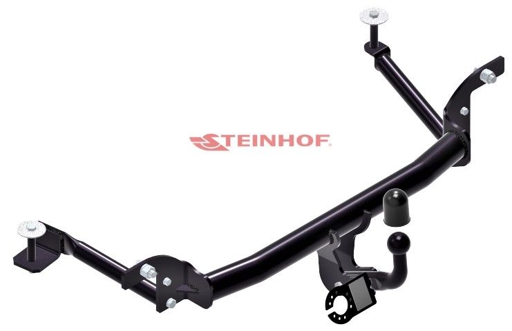 STEINHOF Tow Bar fits AUDI 80 1991-1995 – Fixed swan neck [A-052]