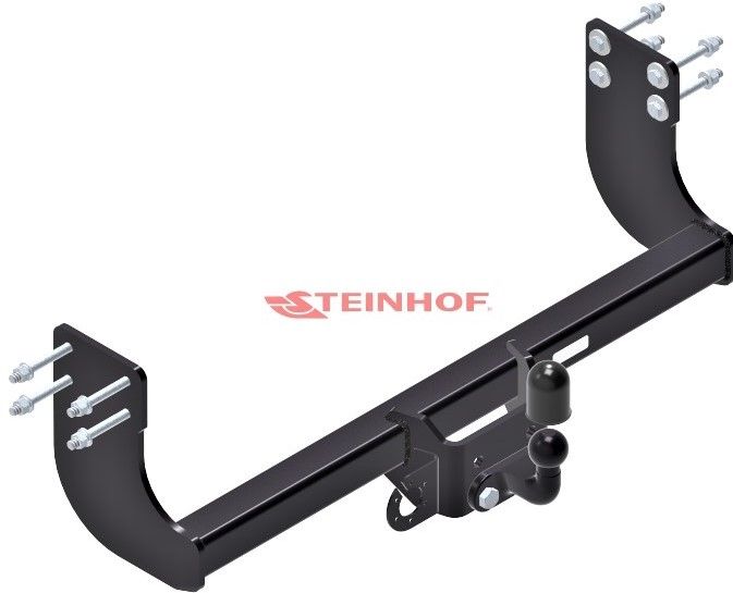 STEINHOF Tow Bar fits VOLKSWAGEN Crafter II 2016-present – Fixed flange ball [V-038]