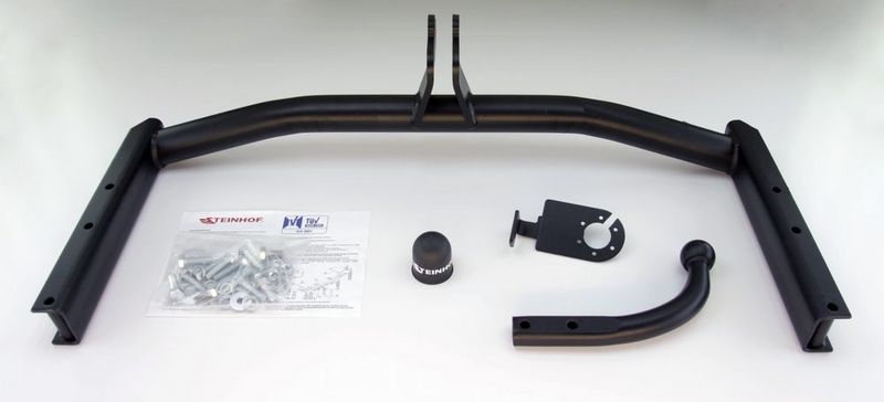 STEINHOF Tow Bar fits SKODA Superb 2001-2008 – Fixed swan neck [S-345]