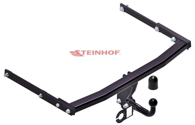 STEINHOF Tow Bar fits RENAULT Latitude 2012-2015 – Fixed swan neck [R-045]