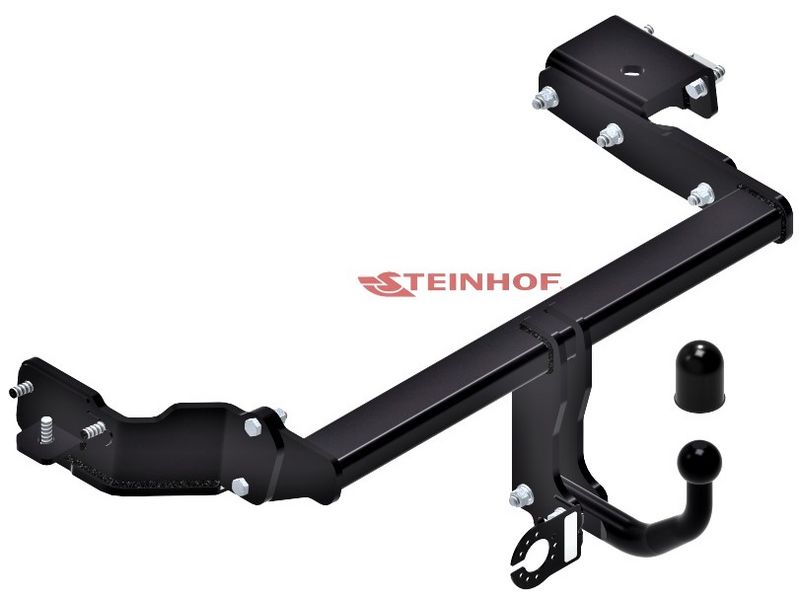 STEINHOF Tow Bar fits HYUNDAI Santa Fe IV 2020-2023 – Fixed swan neck [H-288]
