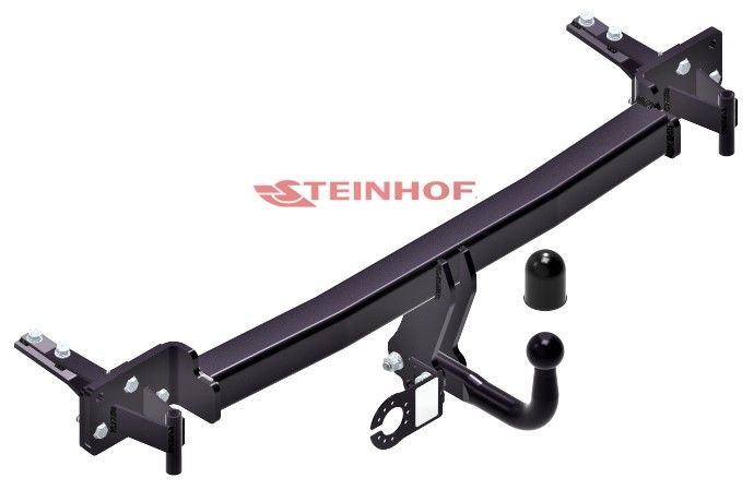 STEINHOF Tow Bar fits BMW 5 Series 1997-2004 – Fixed swan neck [B-041]