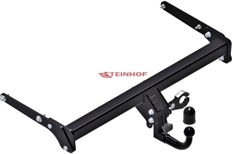STEINHOF Tow Bar fits SKODA Enyaq iV 2020-present – Detachable swan neck [S-304]