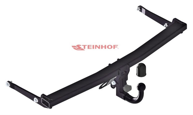 STEINHOF Tow Bar fits AUDI Q2 2016-2026 – Detachable swan neck [A-060]