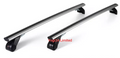 FABBRI roof rack for Alfa Romeo Stelvio SUV 5 Door 2017 Present Normal Roof Aluminium Aero Bars
