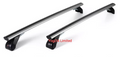 FABBRI roof rack for Kia Picanto Hatchback 5 Door 2017 Present Normal Roof Aluminium Aero Bars