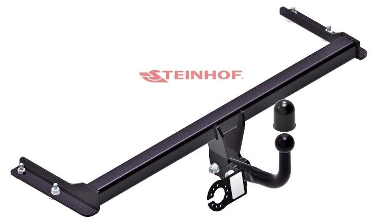 STEINHOF Tow Bar fits VOLKSWAGEN Polo 1999-2001 – Fixed swan neck [V-113]