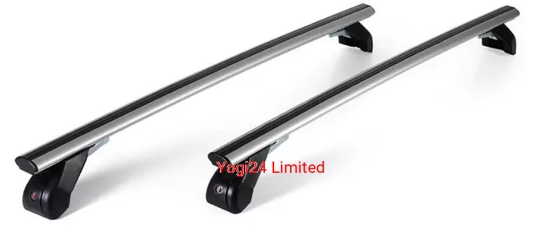 FABBRI Roof Rack fits SEAT Ateca SUV 5-door 2016-present (normal roof) – Aluminium aero bars 124 cm