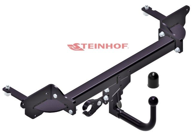 STEINHOF Tow Bar fits ALFA ROMEO Giulia Veloce 2016-present – Detachable swan neck [A-040]