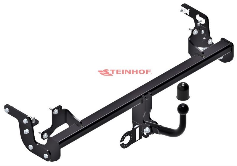 STEINHOF Tow Bar fits VAUXHALL / OPEL Corsa F 2019-present – Fixed swan neck [O-163]