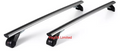 FABBRI roof rack for Jeep Compass SUV 5 Door 2017 Present Flush Roof Rails Aluminium Aero Bars
