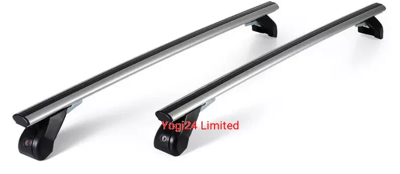 FABBRI Roof Rack fits JEEP Compass SUV 5-door 2017-2025 (fixed points) – Aluminium aero bars 110 cm