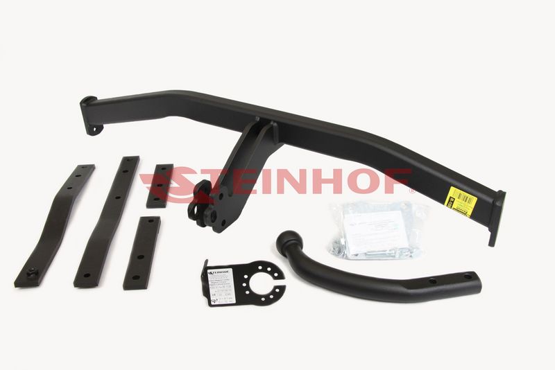 STEINHOF Tow Bar fits RENAULT Megane II 2002-2009 – Fixed swan neck [R-108]