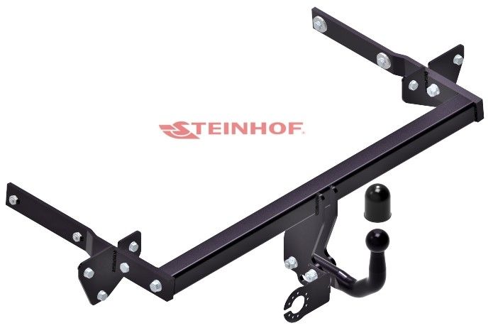 STEINHOF Tow Bar fits MERCEDES BENZ A-Class (W 169) 2004-2012 – Fixed swan neck [M-098]