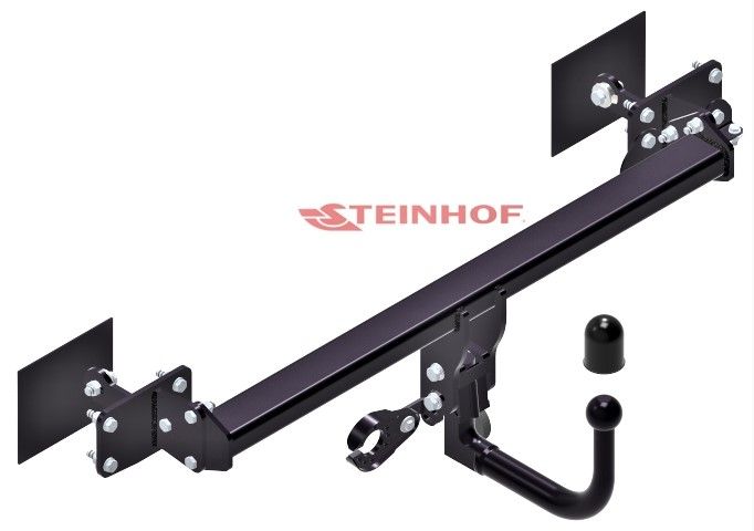 STEINHOF Tow Bar fits MERCEDES BENZ E-Class Coupe (C 238) 2016-2023 – Detachable swan neck [M-174]