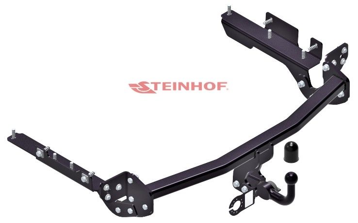 STEINHOF Tow Bar fits TOYOTA RAV - 4 IV 2016-2018 – Detachable swan neck [T-195]
