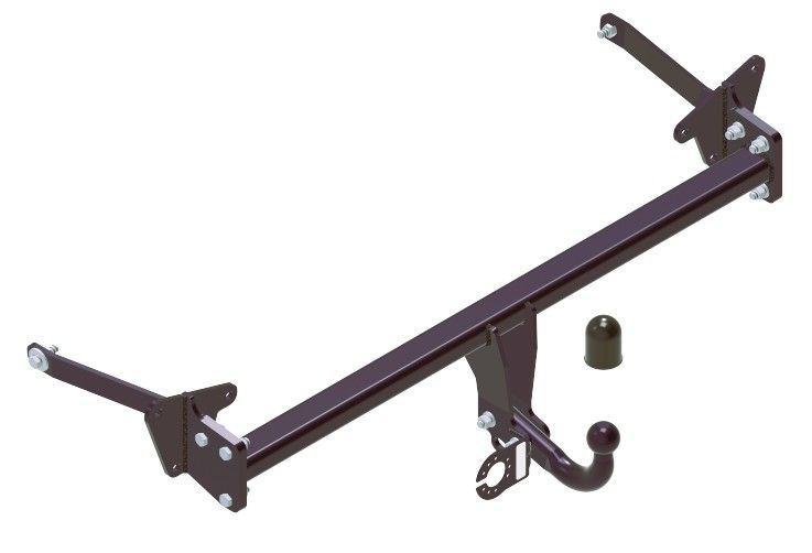 STEINHOF Tow Bar fits CITROEN DS7 Crossback 2017-2022 – Fixed swan neck [D-352]