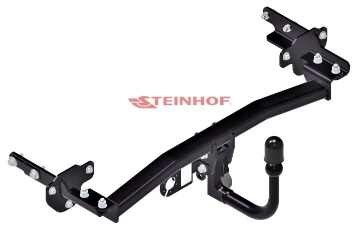 STEINHOF Tow Bar fits FIAT Tipo 2016-2026 – Detachable swan neck [F-153]