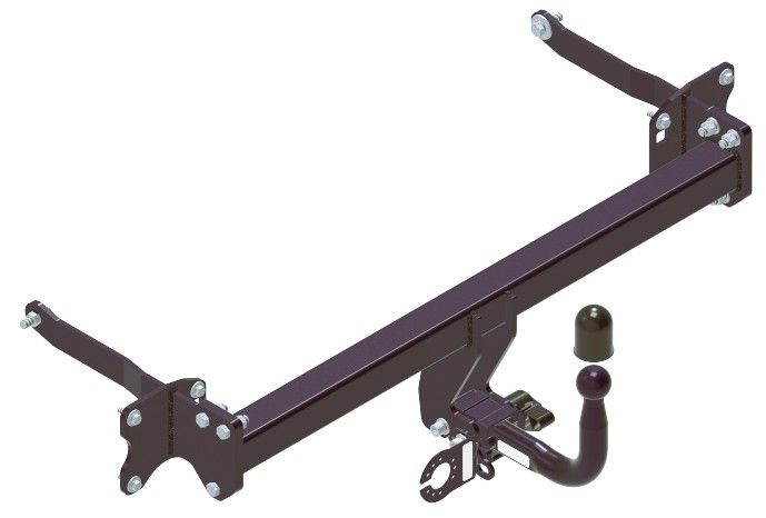 STEINHOF Tow Bar fits VAUXHALL / OPEL Astra VI (L) 2022-present – Semi-automatic detachable swan neck [O-172]