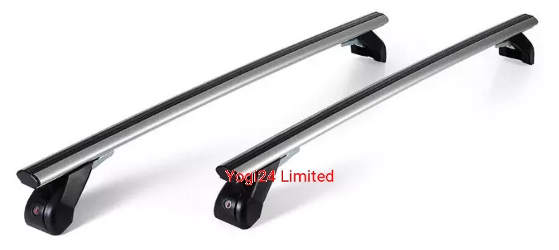FABBRI Roof Rack fits MERCEDES BENZ A-Class (W177) Saloon 2018-present (fixed points) – Aluminium aero bars 110 cm