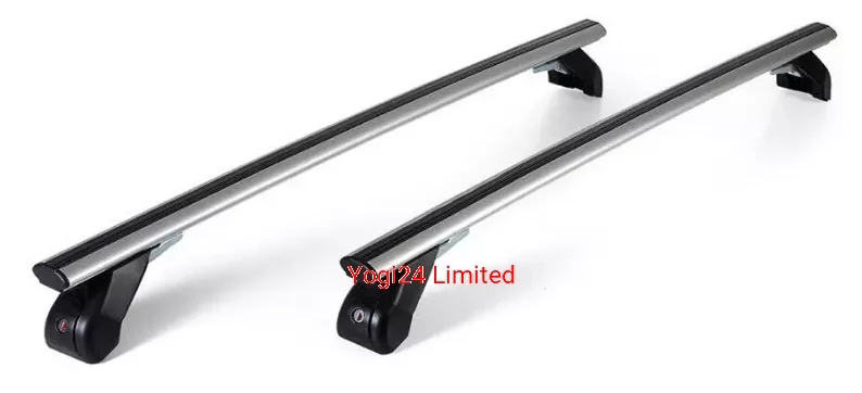 FABBRI Roof Rack fits KIA Pro Cee'd Estate 5-door 2019-2024 (normal roof) – Aluminium aero bars 124 cm