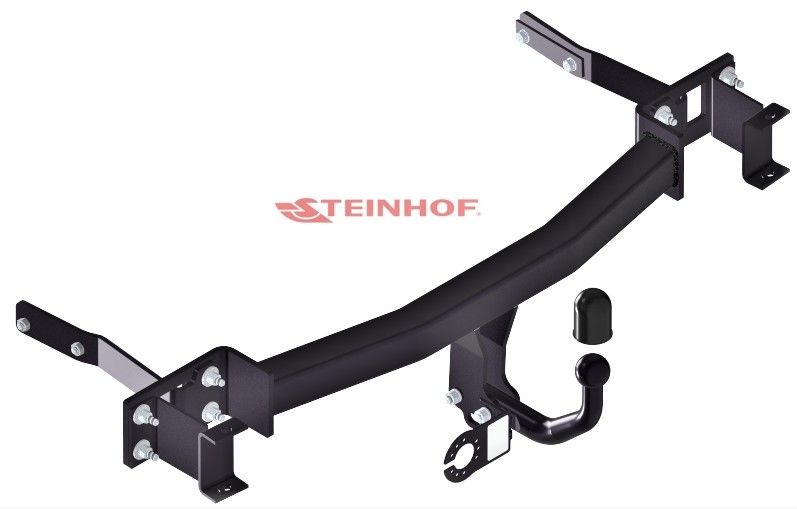 STEINHOF Tow Bar fits MERCEDES BENZ E-Class Saloon (W 211) 2002-2009 – Fixed swan neck [M-126]