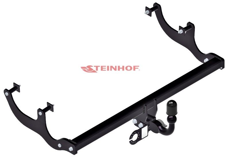 STEINHOF Tow Bar fits DACIA Sandero I 2008-2012 – Detachable swan neck [D-081]