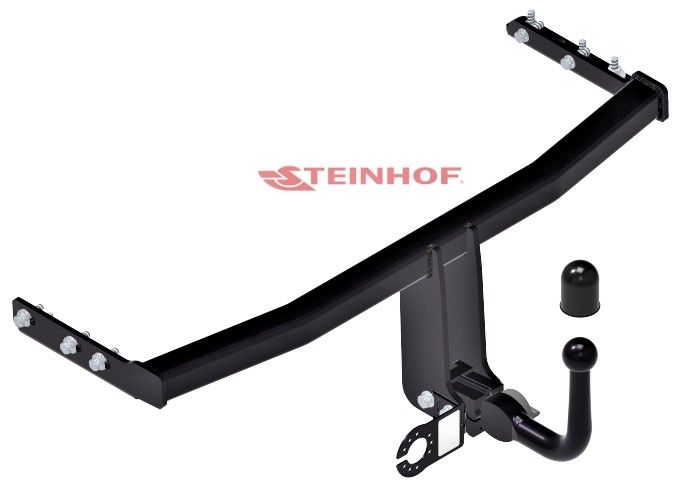 STEINHOF Tow Bar fits NISSAN Primera 2002-2008 – Detachable swan neck [N-073]