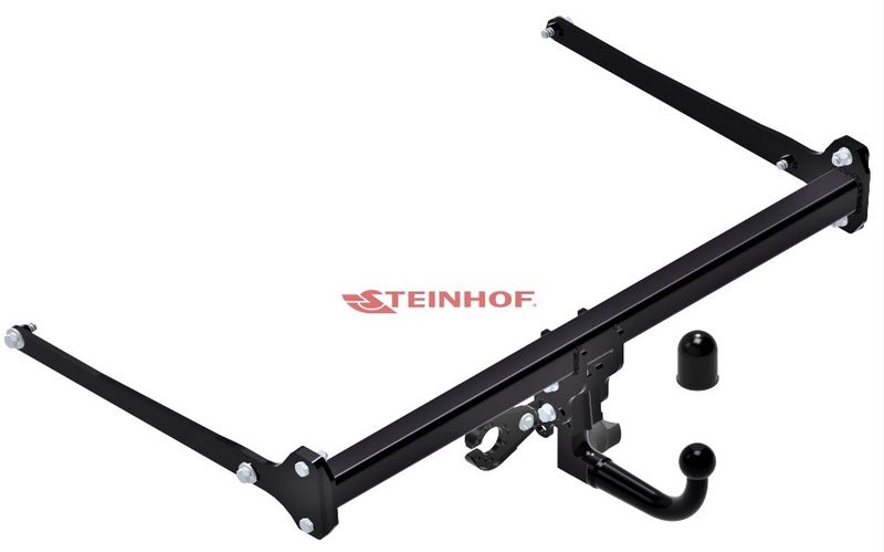 STEINHOF Tow Bar fits TOYOTA Yaris Cross 2020-present – Detachable swan neck [T-237]