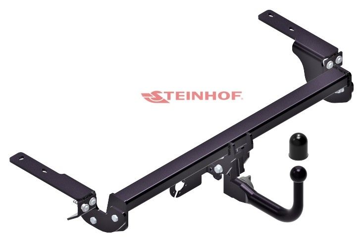 STEINHOF Tow Bar fits CITROEN C4 II 2010-2018 – Detachable swan neck [C-044]