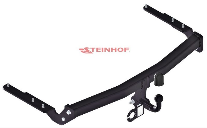 STEINHOF Tow Bar fits TOYOTA Highlander II 2011-2014 – Fixed swan neck [T-141]