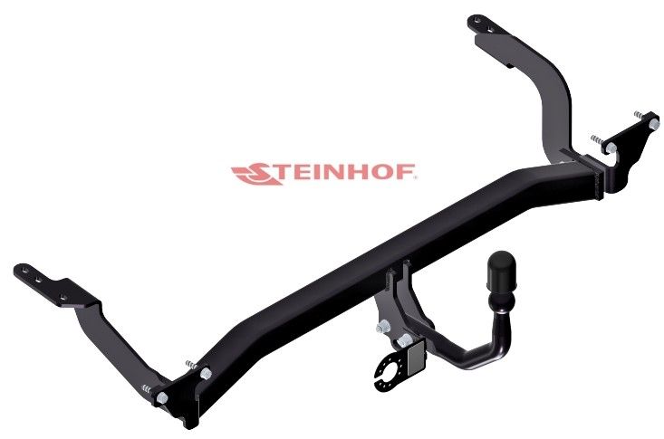 STEINHOF Tow Bar fits PEUGEOT 5008 I 2010-2017 – Fixed swan neck [P-044]