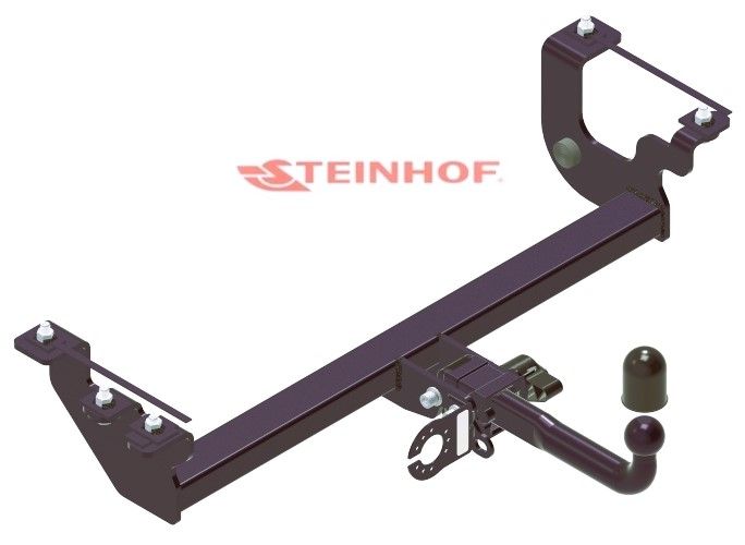 STEINHOF Tow Bar fits SUZUKI Jimny 1998-2018 – Semi-automatic detachable swan neck [S-437]