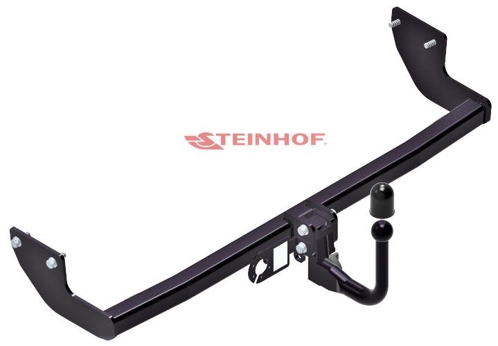 STEINHOF Tow Bar fits HYUNDAI ix20 2010-2015 – Detachable swan neck [H-244]